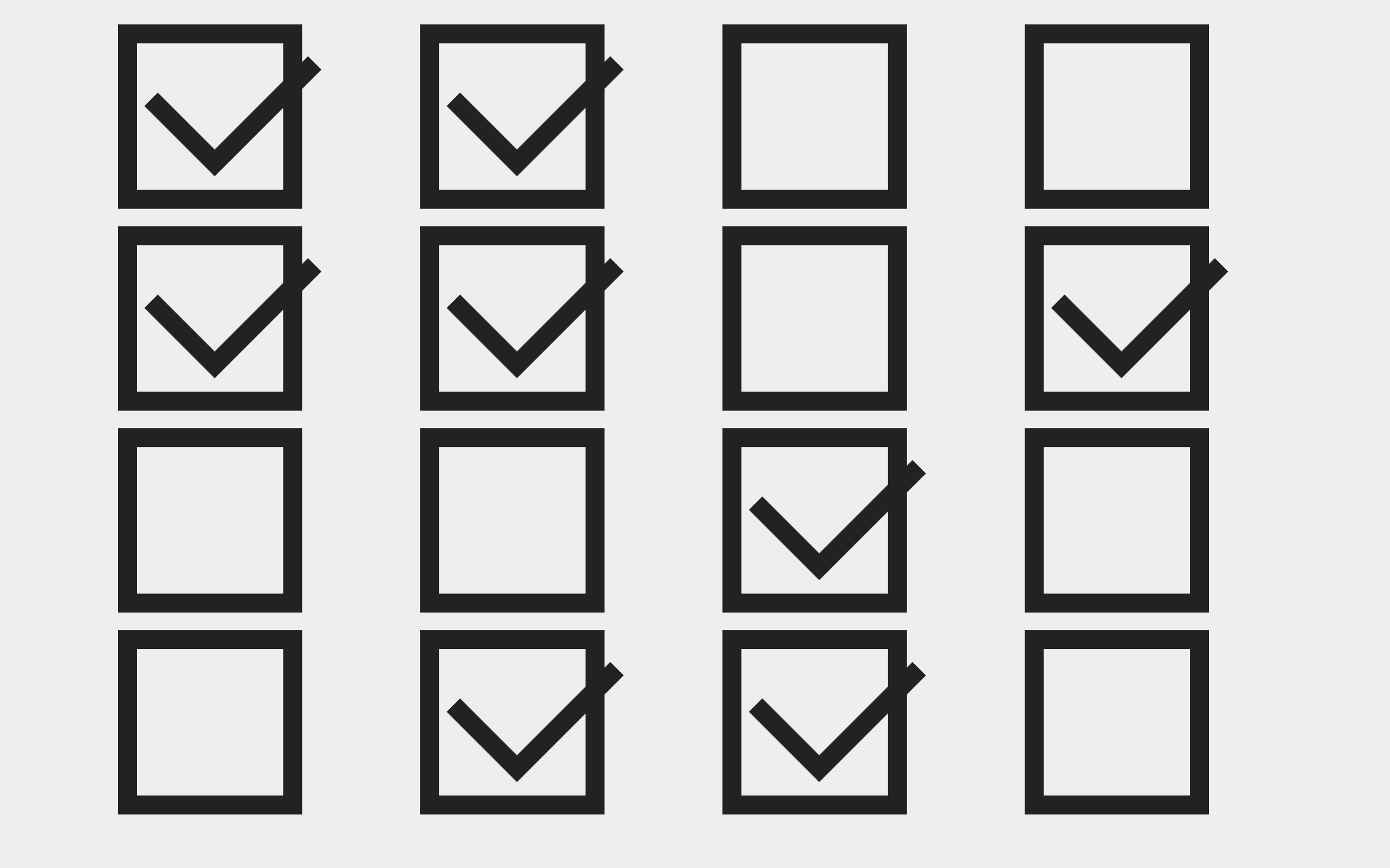 Claude Closky, ‘Check (2),’ 2025, interactive website, stereo (https://www.closky.info/check/). 
